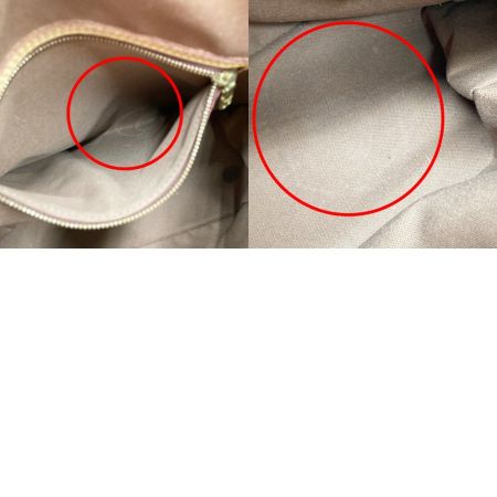  LOUIS VUITTON ルイヴィトン モノグラム バティニョール ヴェルティカル トート ショルダーバッグ M51153