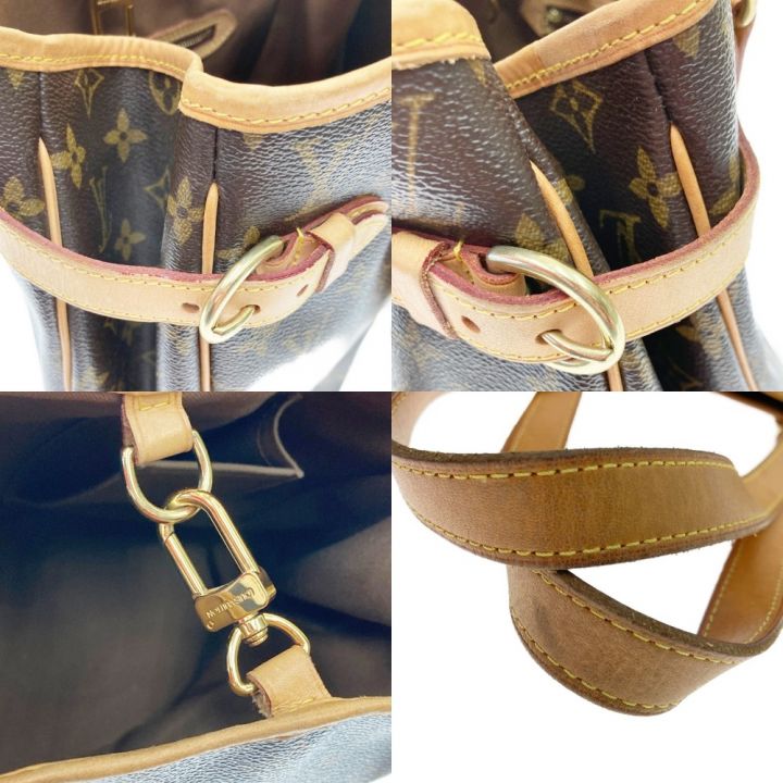 中古】 LOUIS VUITTON ルイヴィトン モノグラム バティニョール ヴェルティカル トート ショルダーバッグ M51153｜総合リサイクルショップ  なんでもリサイクルビッグバン オンラインストア