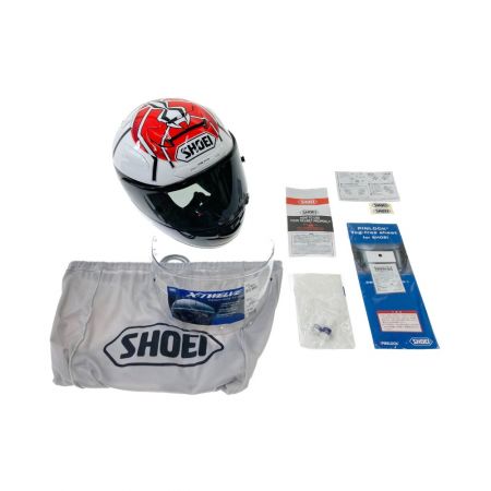  SHOEI ショーエイ X-TWELVE エックス トゥエルブ MOTEGI MARQUEZ フルフェイス ヘルメット