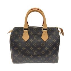 〇〇 LOUIS VUITTON ルイヴィトン モノグラム スピーディ25 ハンドバッグ M41528 Bランク
