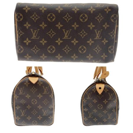  LOUIS VUITTON ルイヴィトン モノグラム スピーディ25 ハンドバッグ M41528