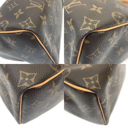  LOUIS VUITTON ルイヴィトン モノグラム スピーディ25 ハンドバッグ M41528