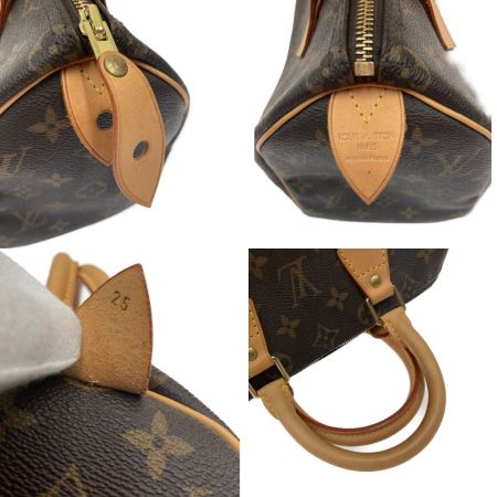 LOUIS VUITTON ルイヴィトン モノグラム スピーディ25 ハンドバッグ M41528
