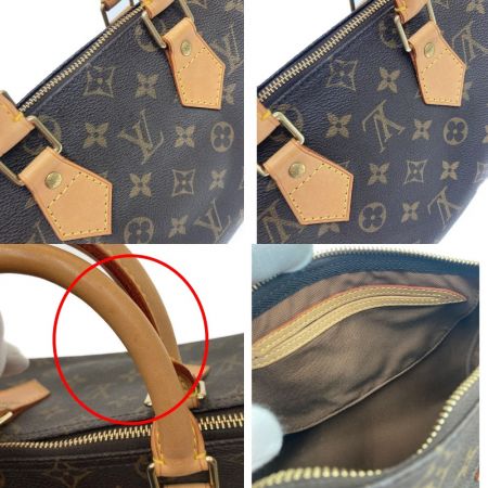  LOUIS VUITTON ルイヴィトン モノグラム スピーディ25 ハンドバッグ M41528
