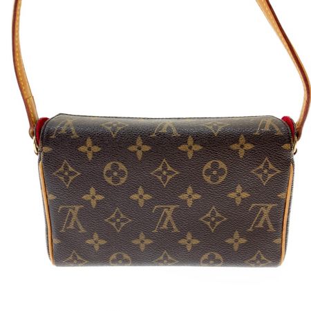 LOUIS VUITTON ルイヴィトン モノグラム レシタル ワンショルダー ハンドバッグ M51900