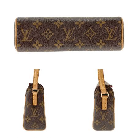  LOUIS VUITTON ルイヴィトン モノグラム レシタル ワンショルダー ハンドバッグ M51900