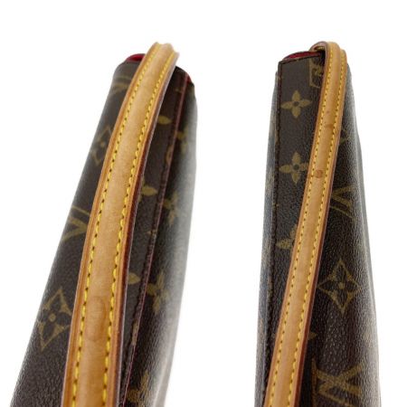  LOUIS VUITTON ルイヴィトン モノグラム レシタル ワンショルダー ハンドバッグ M51900