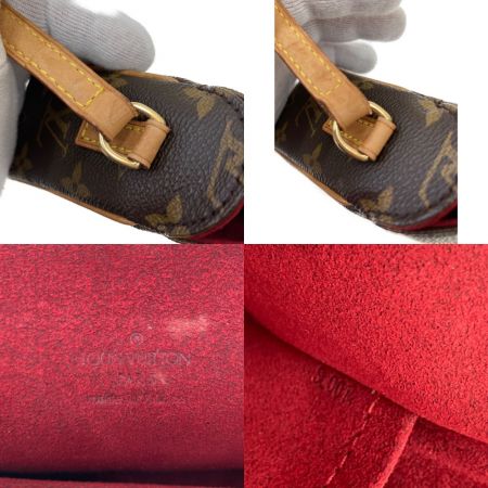  LOUIS VUITTON ルイヴィトン モノグラム レシタル ワンショルダー ハンドバッグ M51900