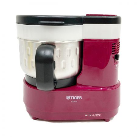  Tiger タイガ マイコン フードプロセッサー SKF-G100 ワインレッド
