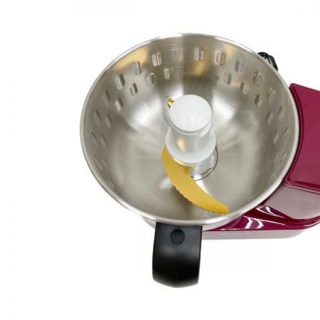  Tiger タイガ マイコン フードプロセッサー SKF-G100 ワインレッド