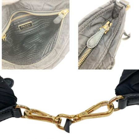  PRADA プラダ ショルダーバッグ ブラック