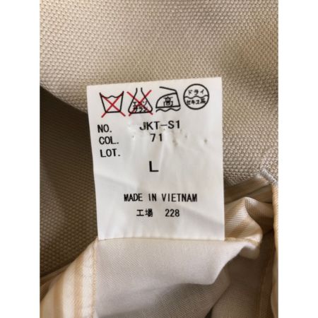  Hilton ヒルトン メンズ ジャケット サイズL ベージュ