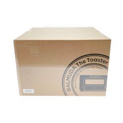 〇〇 BALMUDA バルミューダ スチームトースター  2枚 未開封品 K05A-WH Nランク