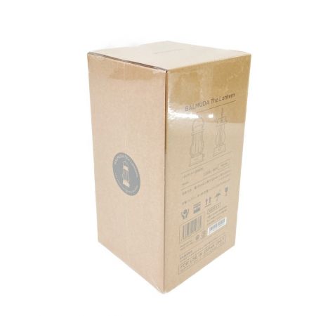  BALMUDA バルミューダ  家庭用 LEDランタン  L02A-WH