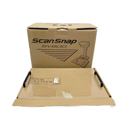  Fujitsu Limited 富士通 scan snap SV600 ブックプレッサー付 スキャナ FL-SV600A 未使用品