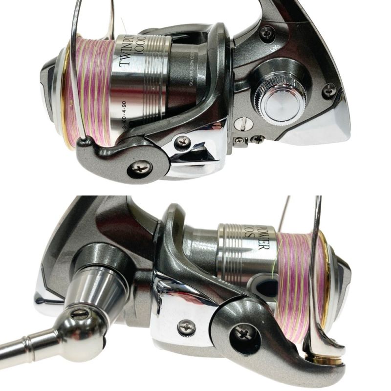 中古】 SHIMANO シマノ 05'ツインパワー1000S スピニングリール 01917 