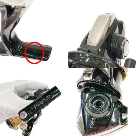  SHIMANO シマノ 18カーディフ CI4+ 1000SHG スピニングリール 03934