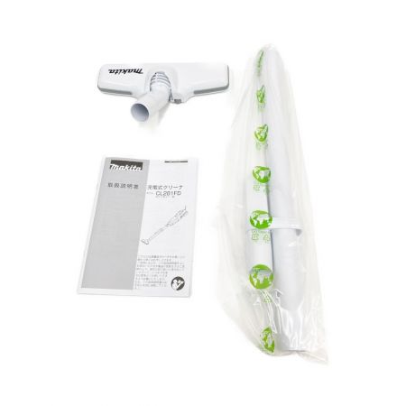  MAKITA マキタ 充電式クリーナー 本体のみ CL281FDZW 未使用品