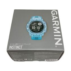 〇〇 Garmin ガーミン Instinct インスティンクト アウトドア スマートウォッチ 010-02064-62 Aランク