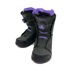 〇〇 K2 ケーツー HAVEN ヘブン BOA ボア スノーボード スノーボードブーツ 黒×紫 x パープル 23cm 現状渡し Bランク