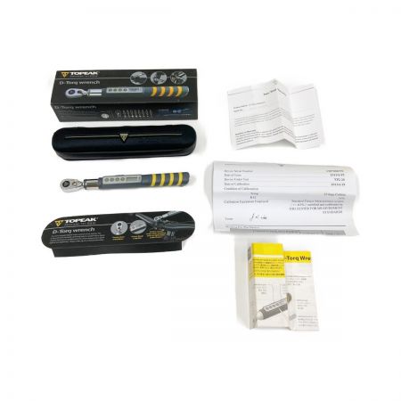  TOPEAK Dトルク レンチ　デジタルトルクレンチ TT2530
