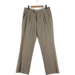 〇〇 BURBERRY LONDON バーバリーロンドン メンズ パンツ チノパン サイズW85 ベージュ Bランク