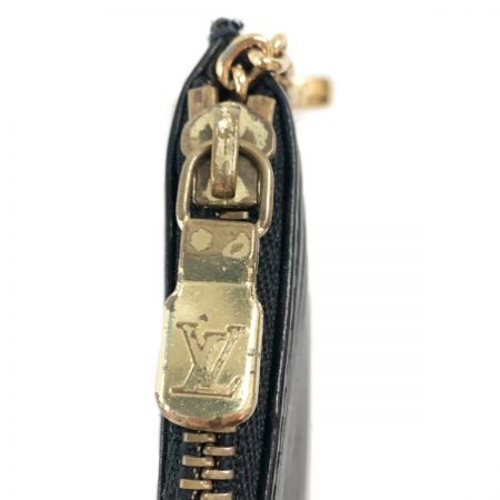  LOUIS VUITTON ルイヴィトン ポシェット・クレ エピ ノワール コインケース M63802 ブラック