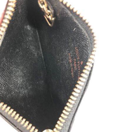  LOUIS VUITTON ルイヴィトン ポシェット・クレ エピ ノワール コインケース M63802 ブラック
