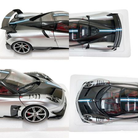  AUTOart 1/18 パガーニ ウアイラ BC メタリックシルバー×ブラックカーボン 78278