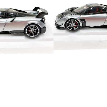  AUTOart 1/18 パガーニ ウアイラ BC メタリックシルバー×ブラックカーボン 78278