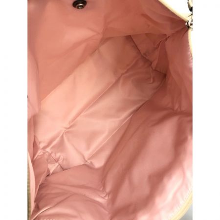  COACH コーチ シグネチャー トートバッグ ポーチ付き F77321 ベージュ