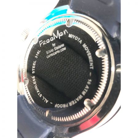  CAPRI WATCH Free Man フリーマン 腕時計 316L ブルー