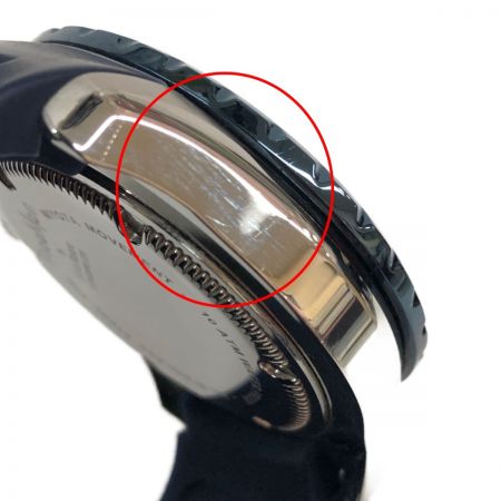  CAPRI WATCH Free Man フリーマン 腕時計 316L ブルー