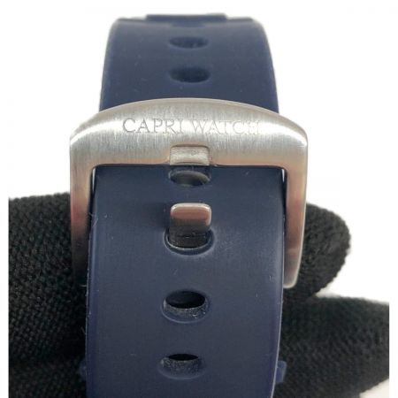  CAPRI WATCH Free Man フリーマン 腕時計 316L ブルー
