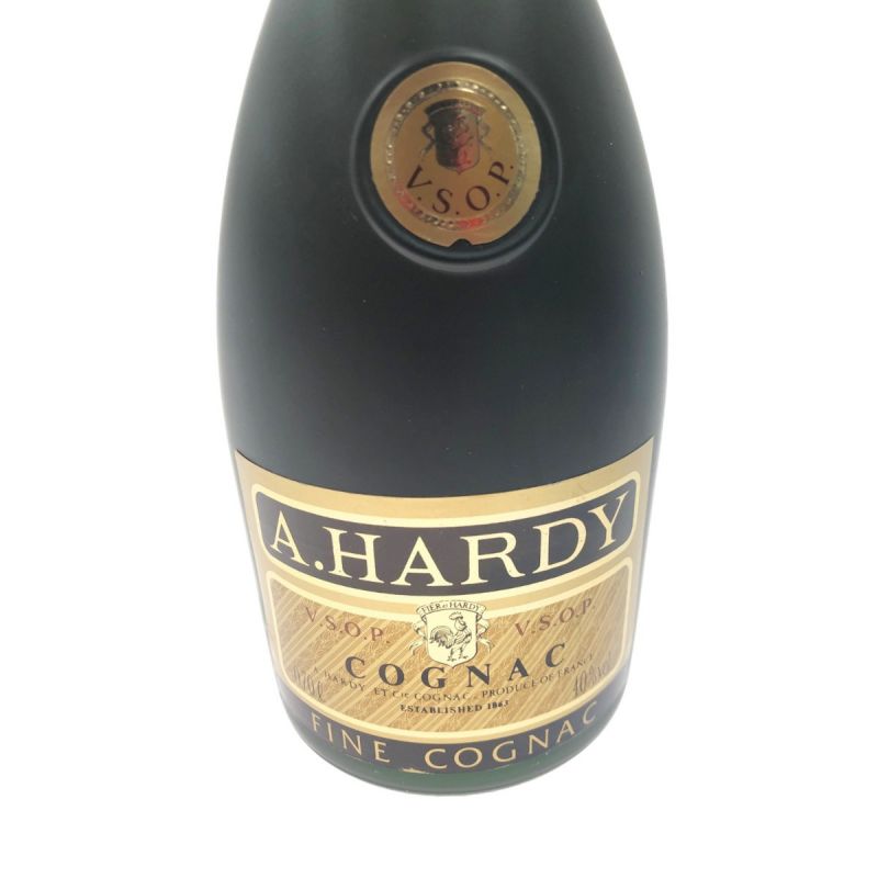 中古】 A.HARDY VSOP COGNAC コニャック40度 700ml 未開栓｜総合