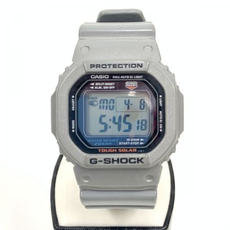  CASIO カシオ Gショック タフソーラー 腕時計 G-5600EV グレー