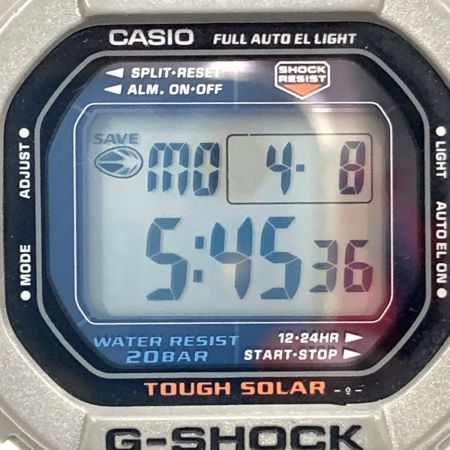  CASIO カシオ Gショック タフソーラー 腕時計 G-5600EV グレー