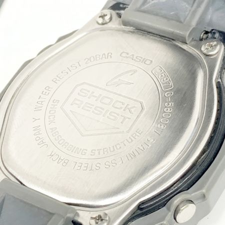  CASIO カシオ Gショック タフソーラー 腕時計 G-5600EV グレー