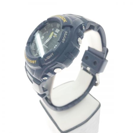  CASIO カシオ Gショック ジーショック G-100 ネイビー x イエロー