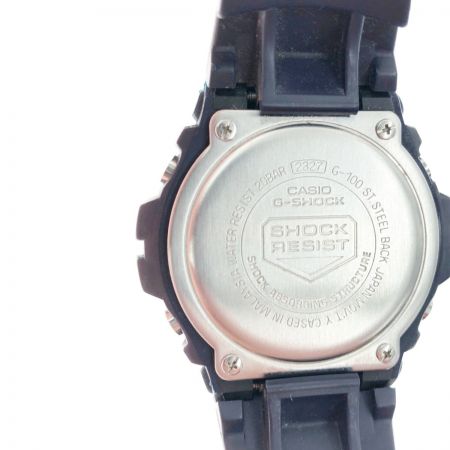  CASIO カシオ Gショック ジーショック G-100 ネイビー x イエロー