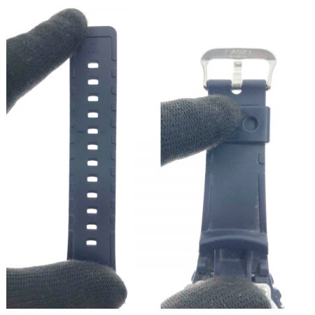  CASIO カシオ Gショック ジーショック G-100 ネイビー x イエロー