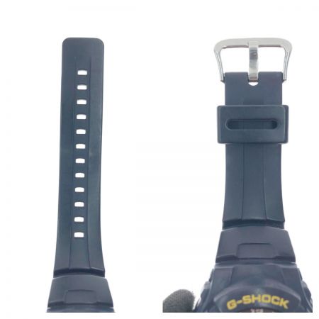  CASIO カシオ Gショック ジーショック G-100 ネイビー x イエロー