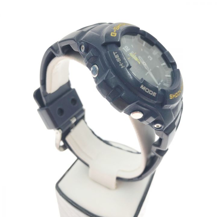 CASIO カシオ Gショック ジーショック G-100 ネイビー x イエロー