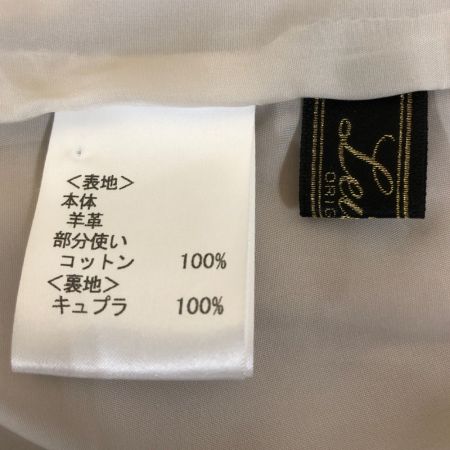  Leilian レリアン レディース コート フード付 ジップアップ サイズ13+ ベージュ