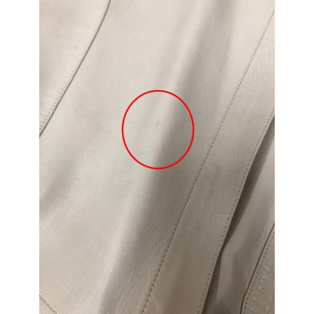  Leilian レリアン レディース コート フード付 ジップアップ サイズ13+ ベージュ