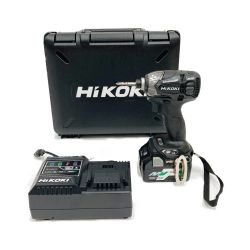 〇〇 HiKOKI ハイコーキ 18V/14.4V コードレスインパクトドライバ WH 18DDL2 Aランク