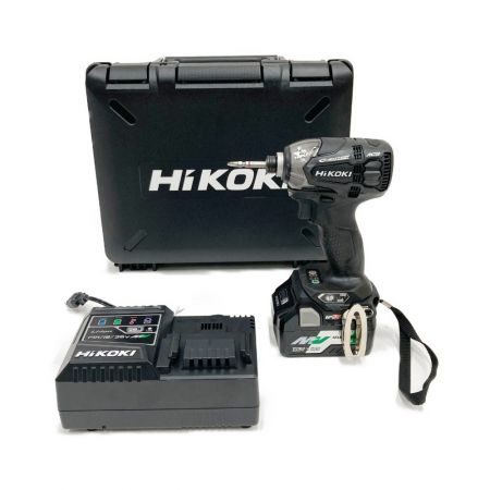  HiKOKI ハイコーキ 18V/14.4V コードレスインパクトドライバ WH 18DDL2