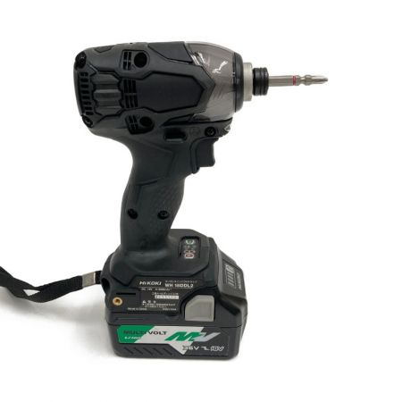  HiKOKI ハイコーキ 18V/14.4V コードレスインパクトドライバ WH 18DDL2