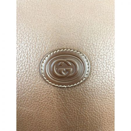  GUCCI グッチ ショルダーバック オールドグッチ 0010841036 ブラウン