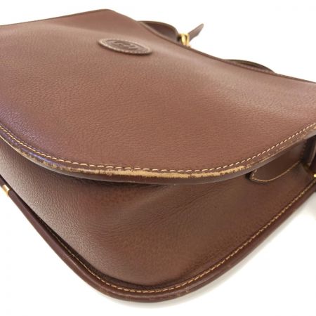  GUCCI グッチ ショルダーバック オールドグッチ 0010841036 ブラウン